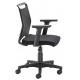 BULK - 12 x Urus Mesh Black Operator Office Chair